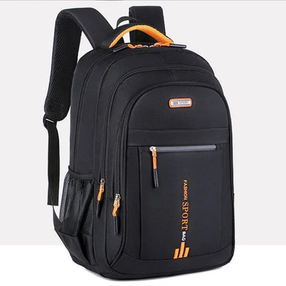 Spring new backpack male leisure business travel backpack Large capacity junior high school bag female computer men's bag