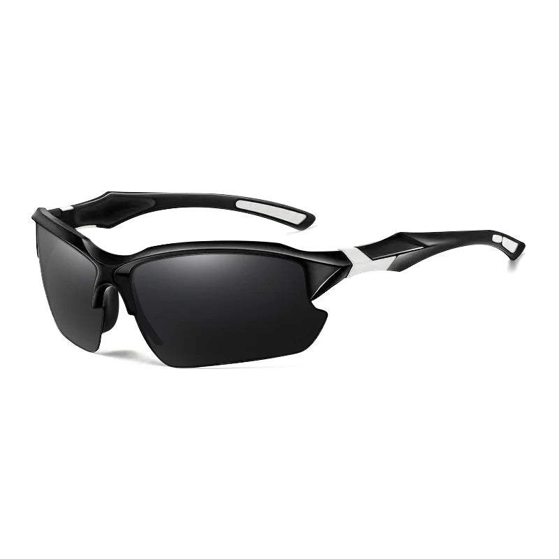 LOISRUBY Brand Classic Cycling Polarized Sunglasses Men Women Mtb Bicycle Square Eyewear Camping Hiking Driving Goggles UV400