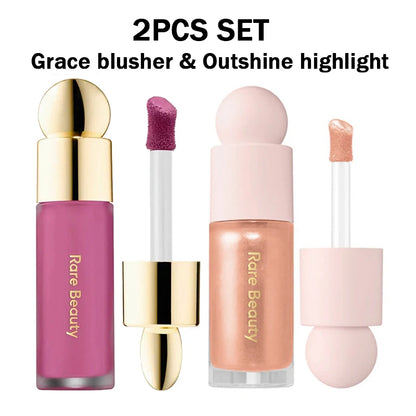 Rare Beauty Soft Pinch Liquid Blush Silky and Glide On Smooth Long Lasting Plump Pinch-perfect Flush Seamless Matte Dewy Makeup