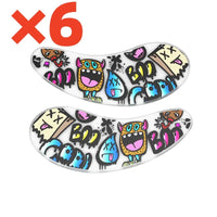 6 pairs no logo 1