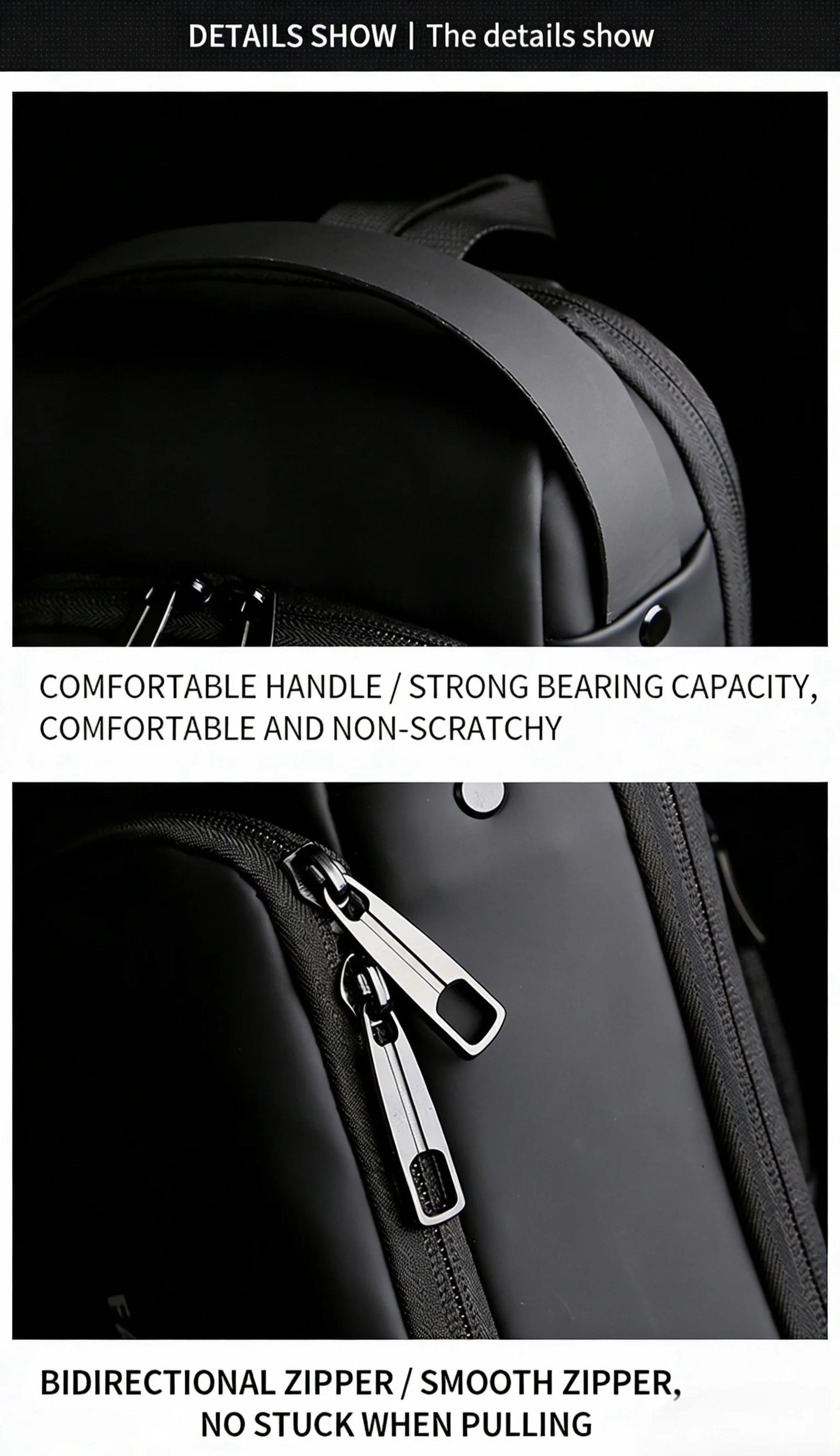 Homefish New Men's Anti Theft Chest Pack with USB Charging for Short Distance School Gym