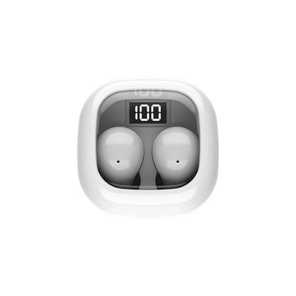 Mini Headphones Invisible Bluetooth 5.3 Earphones TWS Wireless in-ear Headsets HIFI Stereo Noise Reduction Earbuds For iPhone