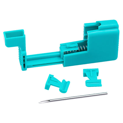 Reusable 14G 16G 20G Body Piercing Gun Piercing Needles Tool Kit for Nose Tongue Lip Eyebrow Ear Cartilage Piercing Jewelry