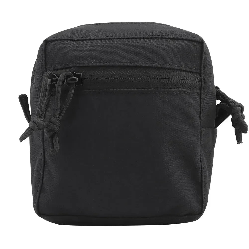 Tactical Molle Pouch Admin GP Pouches Small Utility EDC Bag for Tactical Belt and Molle Vest Storage Bag Hunting Bag