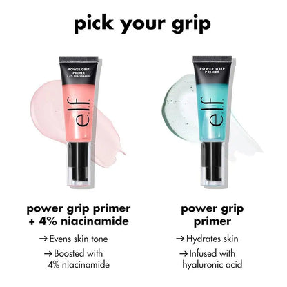e.l.f. Power Grip Primer Gel-Based & Hydrating Face Primer For Smoothing Skin & Gripping Makeup Long-lasting Wear Moisturizing