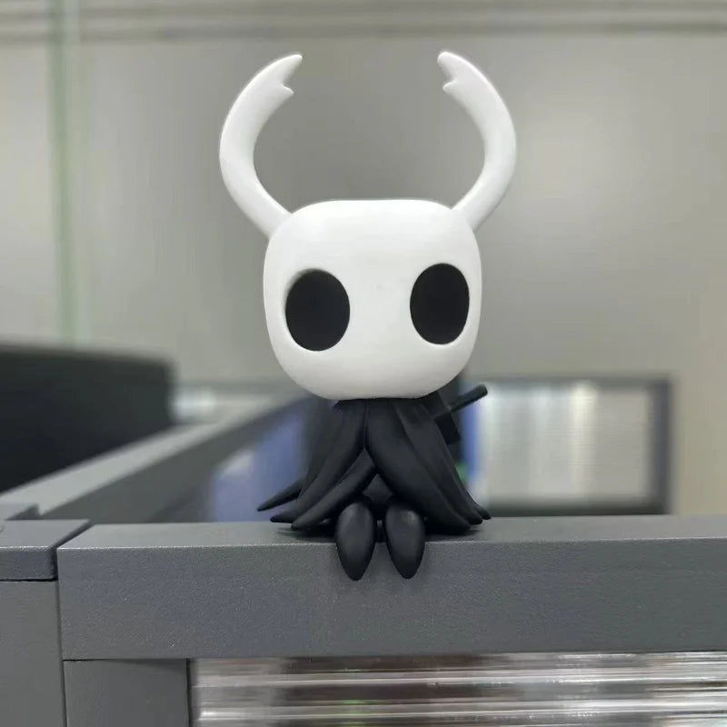 Hollow Knight Mini Figure - Anime Desk Decor For Gamers, Kawaii Statue For Pc Case & Office Display