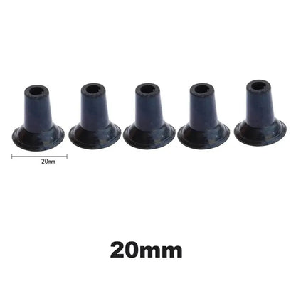 5pcs Valve Grinder Sucker 15/20/25/30/35mm for Car Motorcycle Electro-pneumatic Valve Grinder Valve Grinding Cup