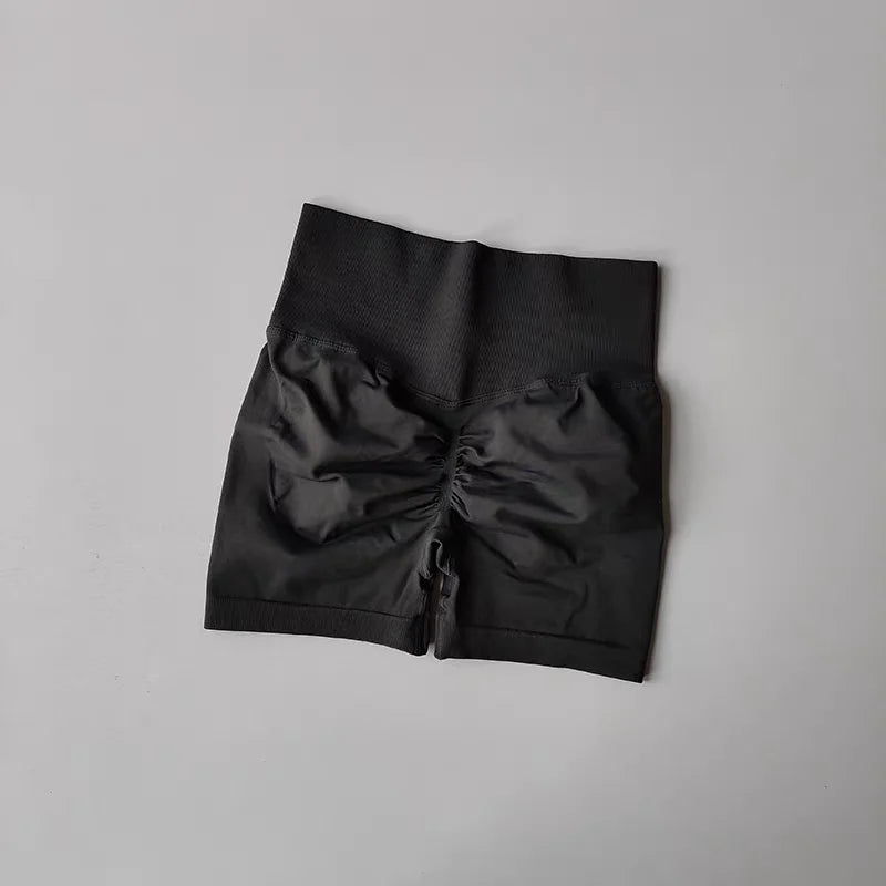Summer Yoga Shorts Women Fitness Shorts Breathable Sports High Waist Running Shorts Cycling Shorts Workout Gym Sports Shorts