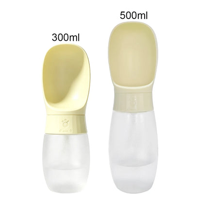 Puppy Water Bottle Portable Dog Drinking Bowls For Small Big Dogs Cat Outdoor Leakproof Pet Water Dispenser Feeder Pug Supplies
