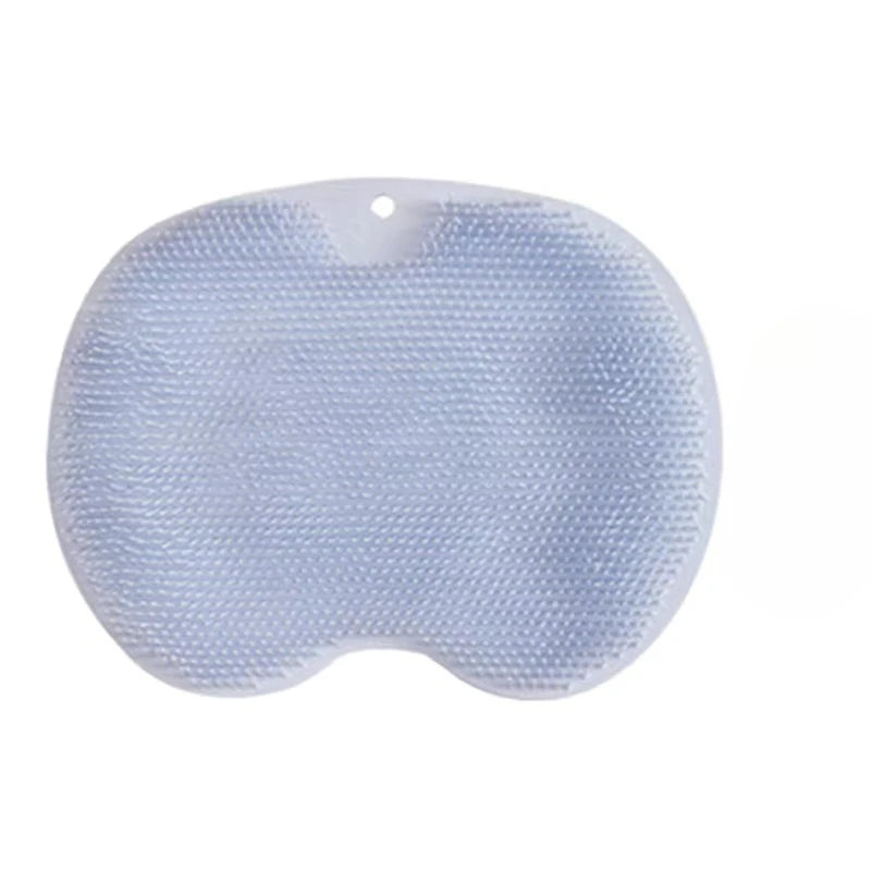 Anti-slip Foot Wash Brush Rub Back Brush Bathroom Tools Foot Massage Pad Shower Massage Mat Exfoliating Bath Pad Bath Sponge