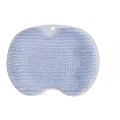Anti-slip Foot Wash Brush Rub Back Brush Bathroom Tools Foot Massage Pad Shower Massage Mat Exfoliating Bath Pad Bath Sponge