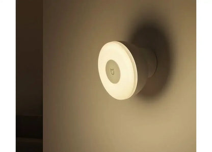 Original Mijia Night Light 2 Smart Motion Sensor, Dimmable Brightness Auto Light Sensing Bedside Lamp for Bedroom Kids Adults