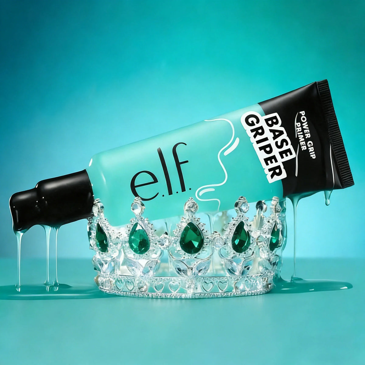 ELF Skincare Products Pre Makeup Gel Gel Green Primer 75ml Exfoliate Clean Pores Makeup Setting Spray Liquid Foundation Fair 0.5