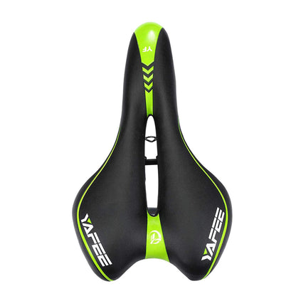Mountain Bicycle Saddle Road Bike Seat Comfortable Soft Cycling Cushion Exercise Wearable Hollow Soft Bike Accessories For Sport