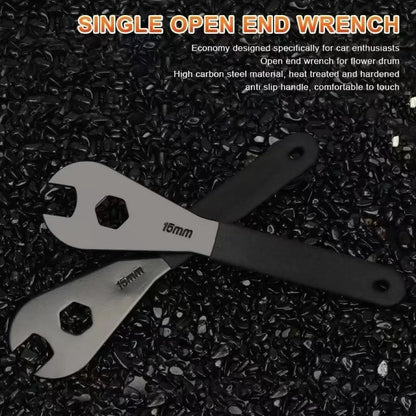Bicycle Pedal Wrench 15mm Durable For MTB Mountain Bike Hubs Install Remover Removal Spanner Road Cycling Repair Tools ﻿