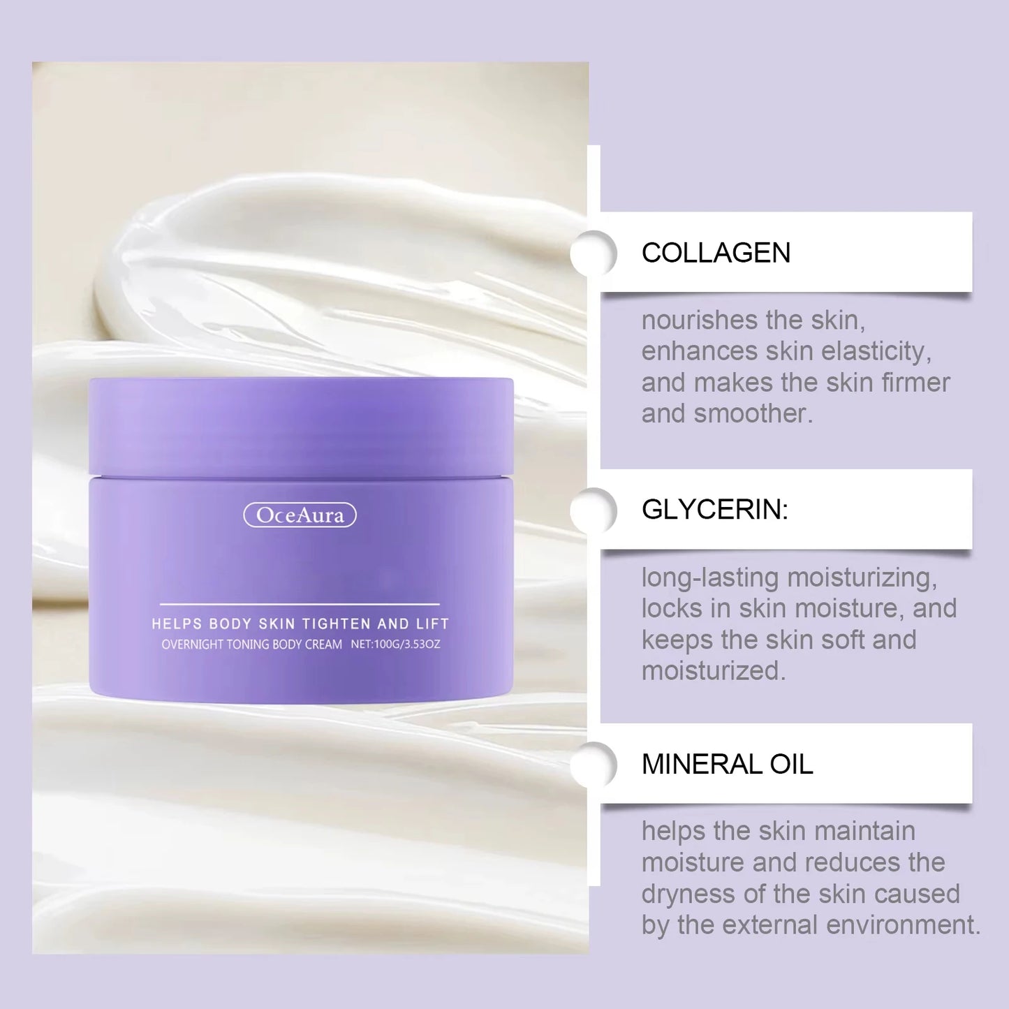 Overnight Toning Whip Body Lotion For Loose Skin Overnight Toning Body Whip Toning Whip Overnight Toning Body Firming Skin Care