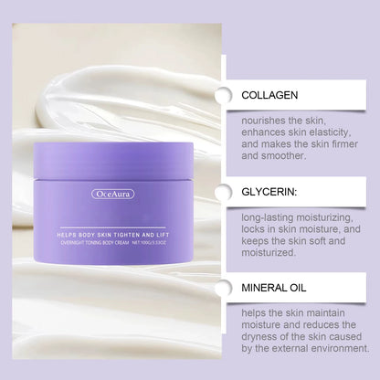 Overnight Toning Whip Body Lotion For Loose Skin Overnight Toning Body Whip Toning Whip Overnight Toning Body Firming Skin Care