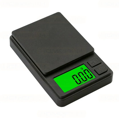 Digital Precision Pocket Scale 1000g X 0.01g with Backlit LCD Miniature Food Jewelry Ounces/Grains Measurement for Travel