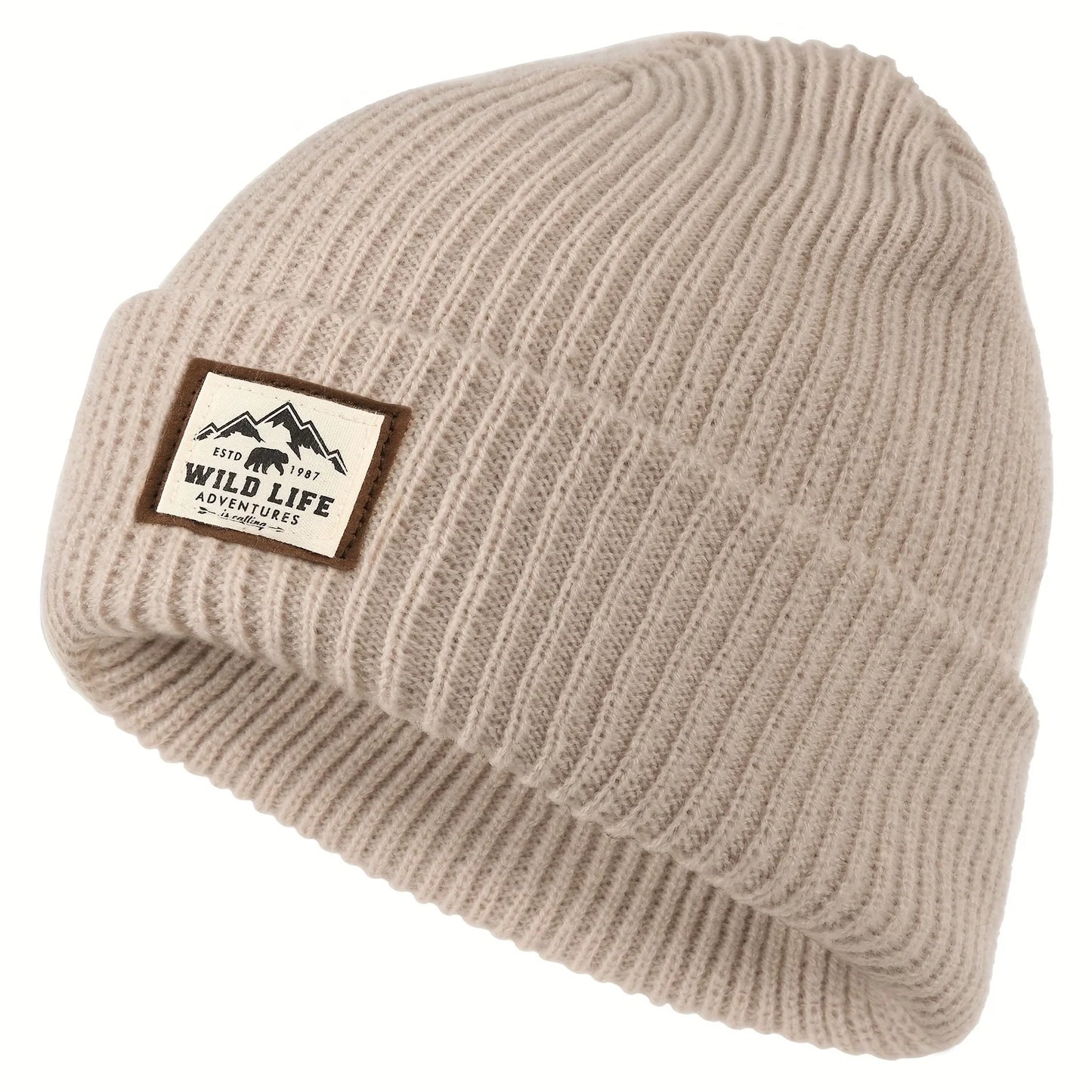 WRELS Outdoor Fleece Sports Hat Winter Warm Windproof Cycling Fishing Hunting Tactical Cap for Men and Women