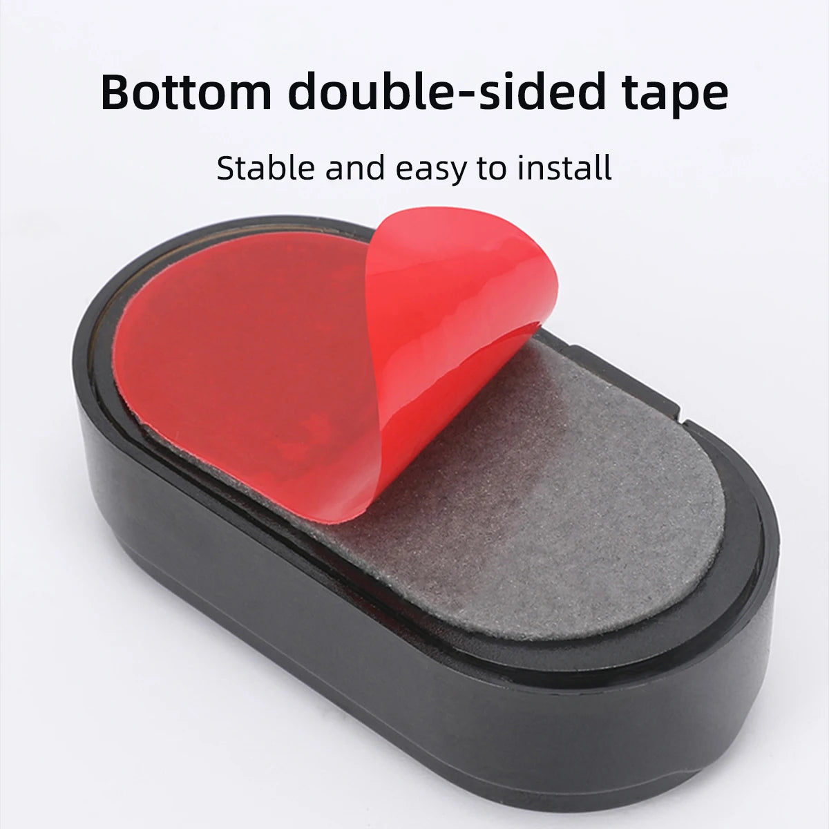 1pc Car Fake Security Light Solar Powered Simulated Dummy Alarm Wireless Warning Anti-Theft Caution Lamp LED Flashing Lights