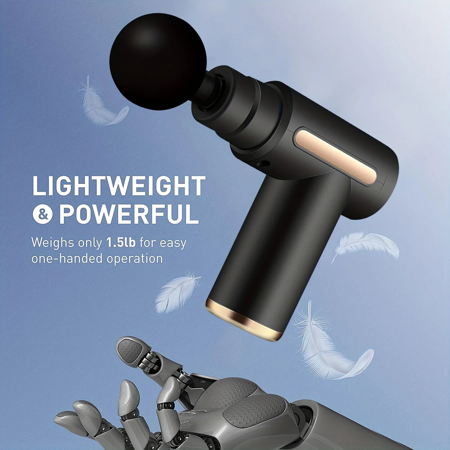 99 Speed Professional Muscle Massage Gun Massager Massager for Neck and Back Massage Instrument Dropshipping Fitness Equipment
