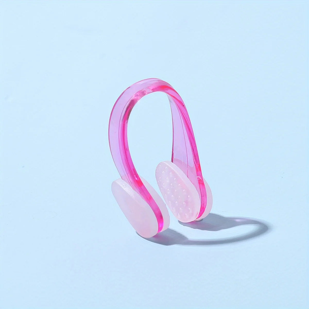 2 Pcs Swimming Nose Clip Professional Swimming Training Anti-choking Comfortable Waterproof and Non-slip Nose Clip