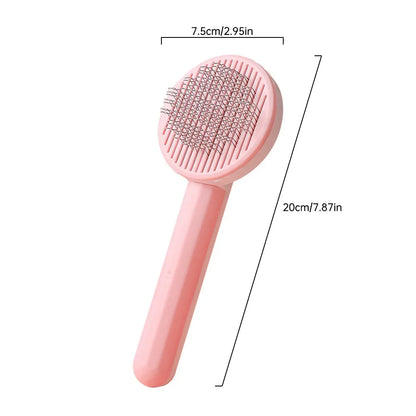 Pet Dog Hair Brush Cat Comb Grooming and Care Cat Brush Stainless Steel Comb for Long Hair Dogs Cleaning Pets Dogs Accessories