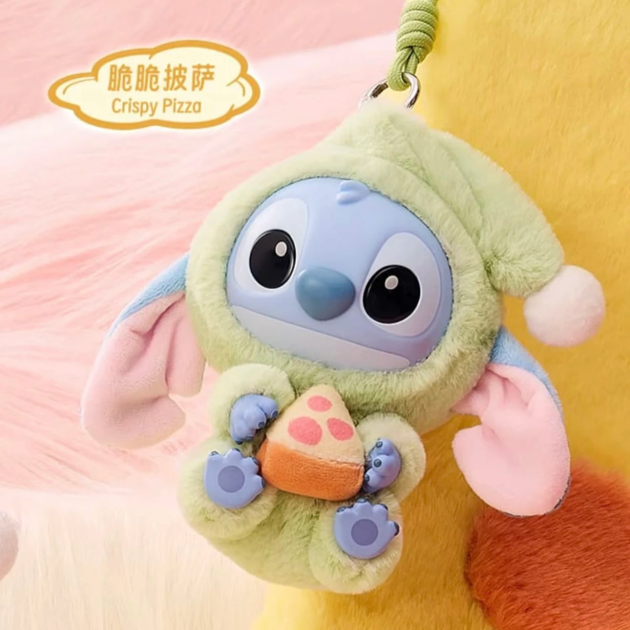 Official Stitch cartoon, so sleepy but still takes a bite / Street GENZ series blind box kids' collectible toy Christmas gift