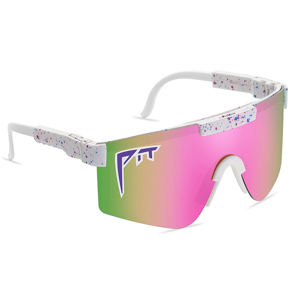 Pit Viper Outdoor Sunglasses Cycling Glasses MTB Sport Goggles UV400 Men Women Bike Bicycle Eyewear Without Box