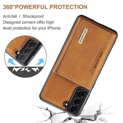Magnetic Detachable Leather Wallet Case for Samsung Galaxy S25 Ultra S24 FE S23 Plus S22 A16 A36 A35 A55 A15 Cards Holder Cover