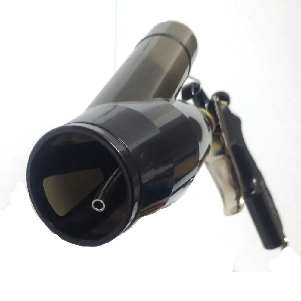 Car Interior Detailing Air Blow Tornado Gun & Vacuum Gun, Cleaning Tornado Gun Quickly Blasts Dirt and Dust