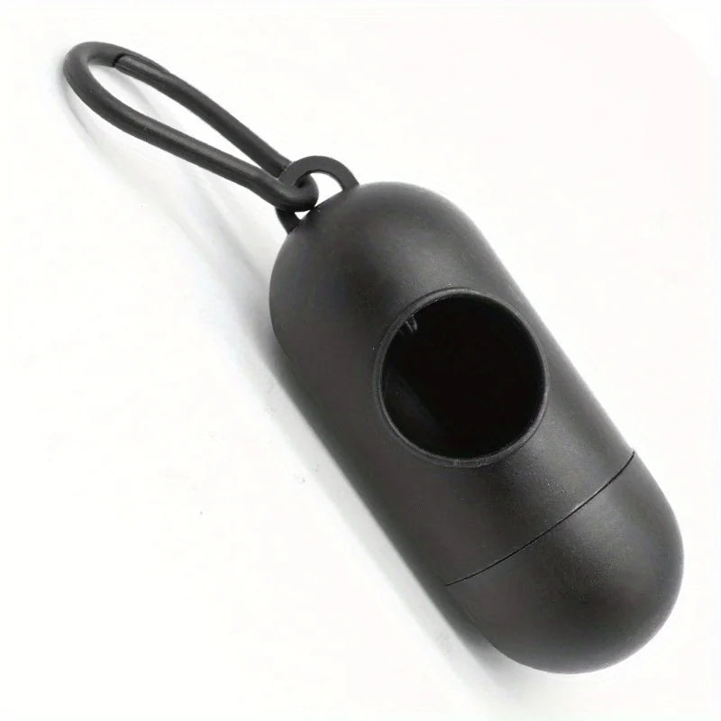 Pill Shaped Poop Bags Dispenser Garbage Holder Dispenser Pet Supplies For Dogs Collars And Leashes