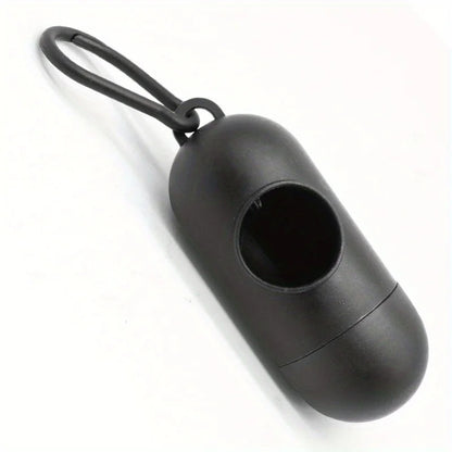 Pill Shaped Poop Bags Dispenser Garbage Holder Dispenser Pet Supplies For Dogs Collars And Leashes