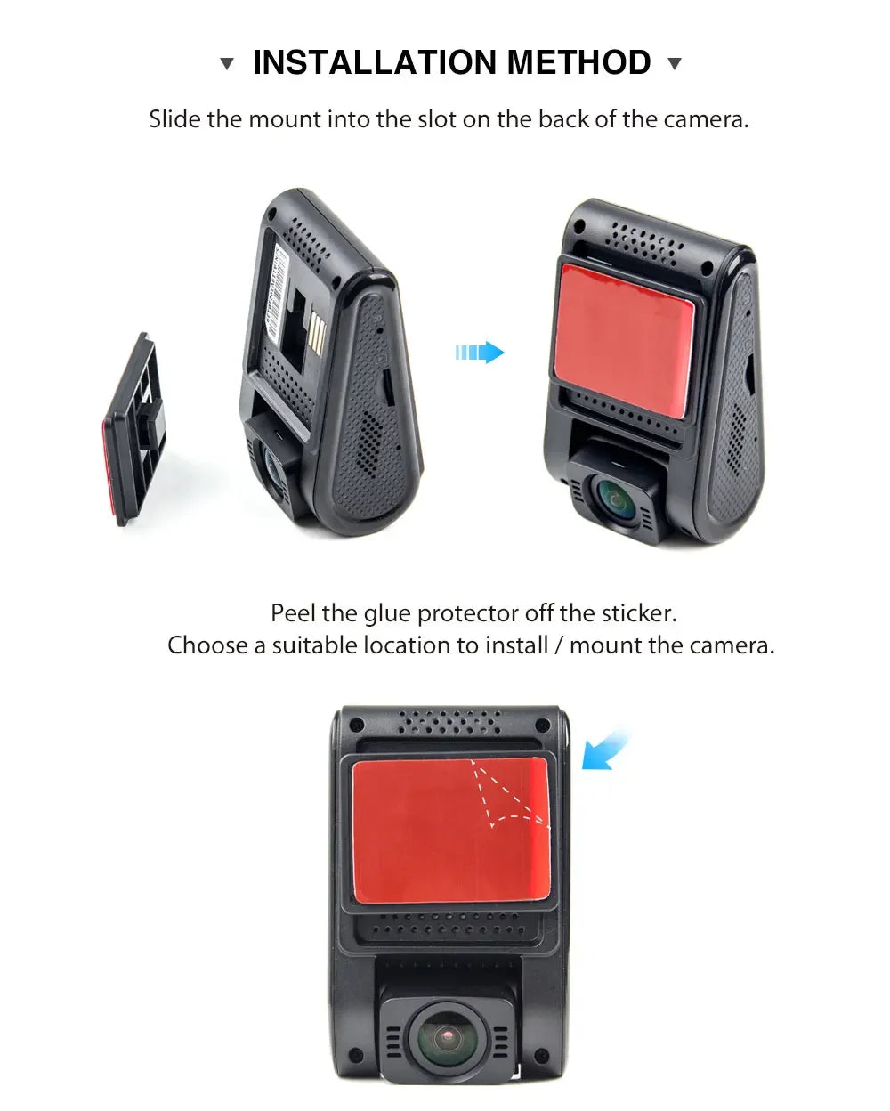 VIOFO A119 V3 2K Car Parking Mode G-Sensor Rota Lens 2560 *1600P DVR Super Night Vision Quad HD Dash Cameras Optional GPS CPL