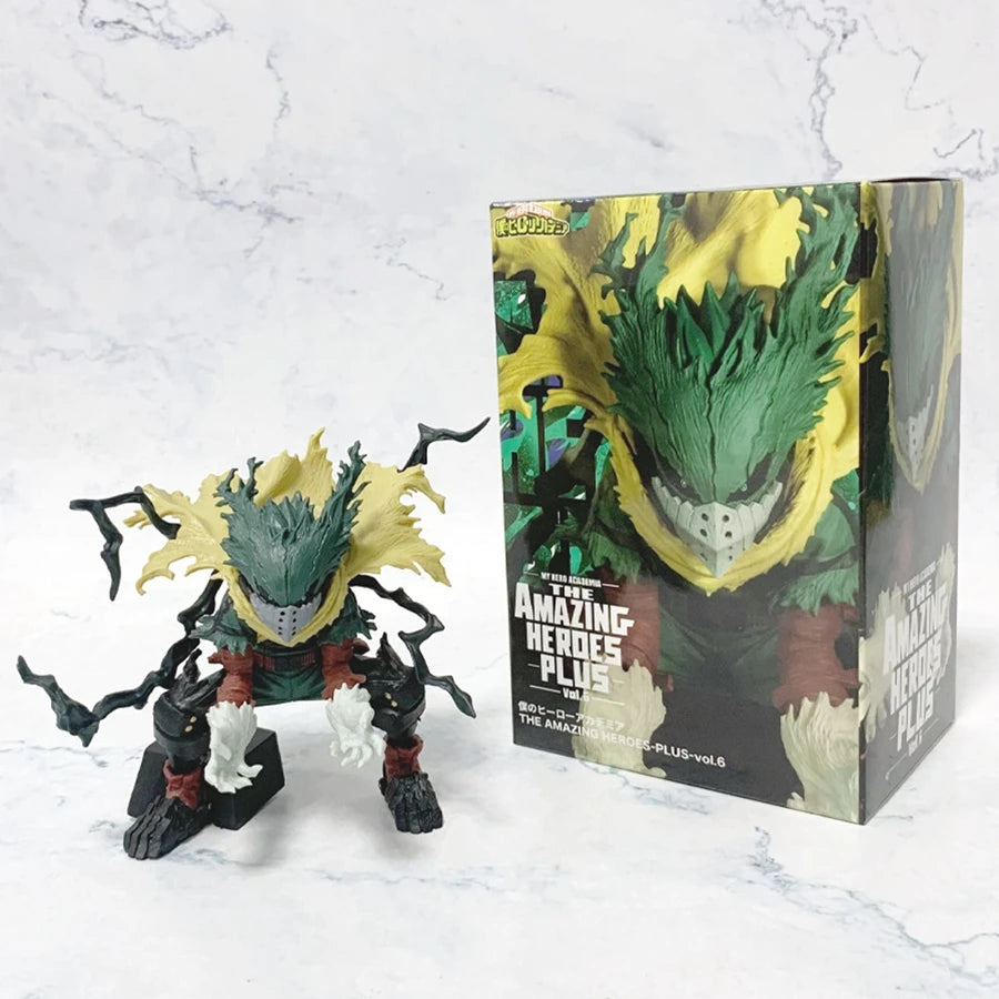 21cm Boku no Hero Academia Anime Figure Bakugo Katsuki Action Figure Midoriya Izuku/Todoroki Shoto Figurine PVC Collection Toys