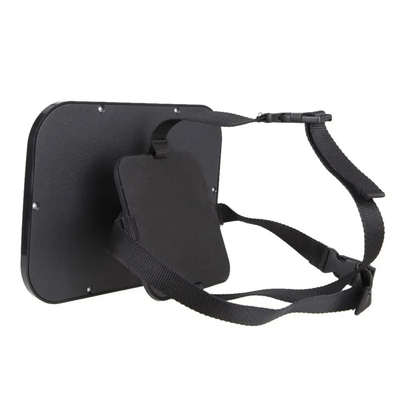 HOMEFISH Baby Car Mirrors Adjustable Car Rear Seat Mirrors Facing Headrest Mounted Children Baby Safety Monitoring Accessories