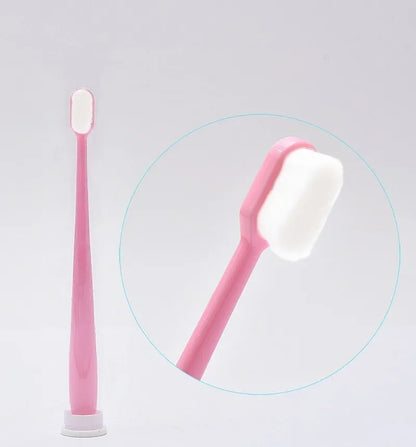 NEW Ultra-fine Soft Toothbrush Million Nano Bristle Adult Tooth Brush Teeth Deep Cleaning Portable Travel Dental Oral Care Brush