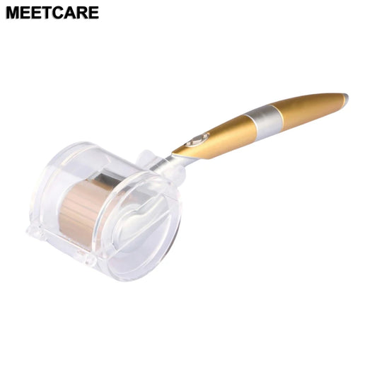 ZGTS192 Derma Roller 192pin Dermaroller Needles Beauty Microneedle for Face Body Beard Makeup Skin Care Tool 0.2mm