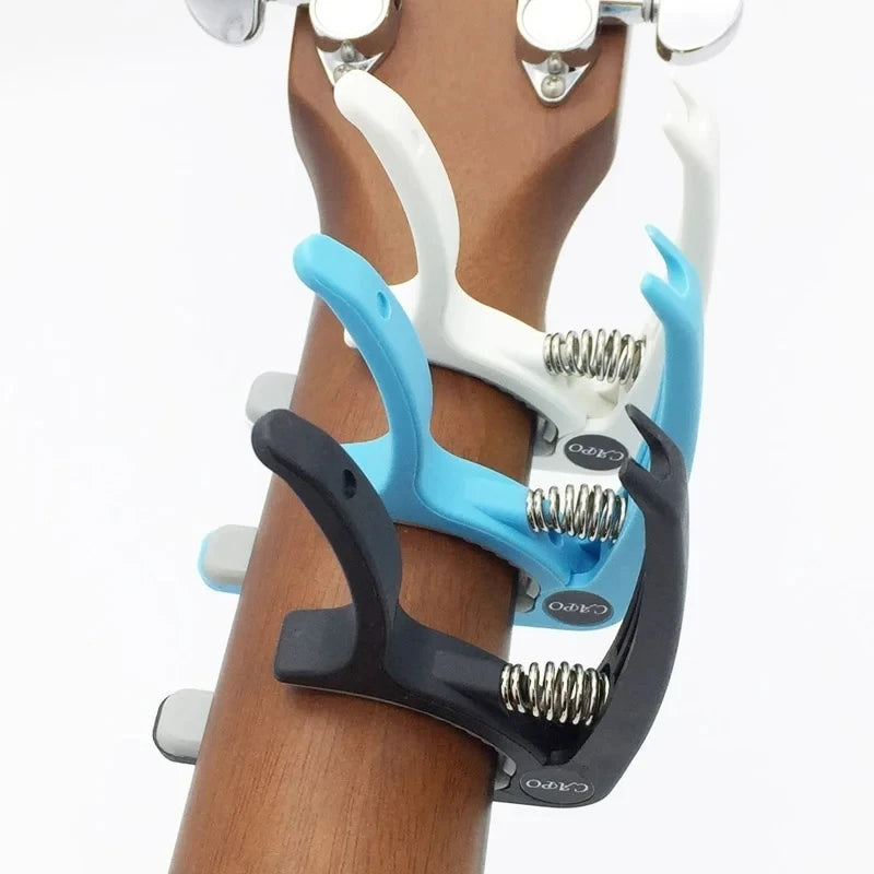 Plastic Guitar Capo for 6 String Acoustic Classic Electric Guitarra Tuning Clamp Musical Instrument Accessories Electric Guitar