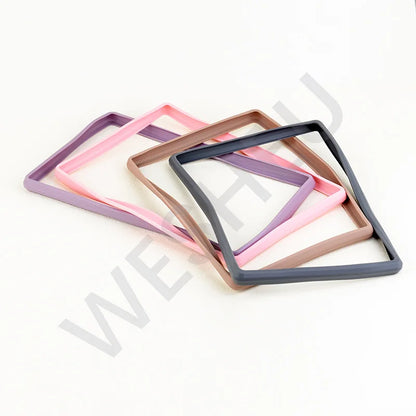 For Leapmotor B10 Silicone Screen Protector Frame Navigation Screen Anti-bump Protective Case Car Interior Decoration Products