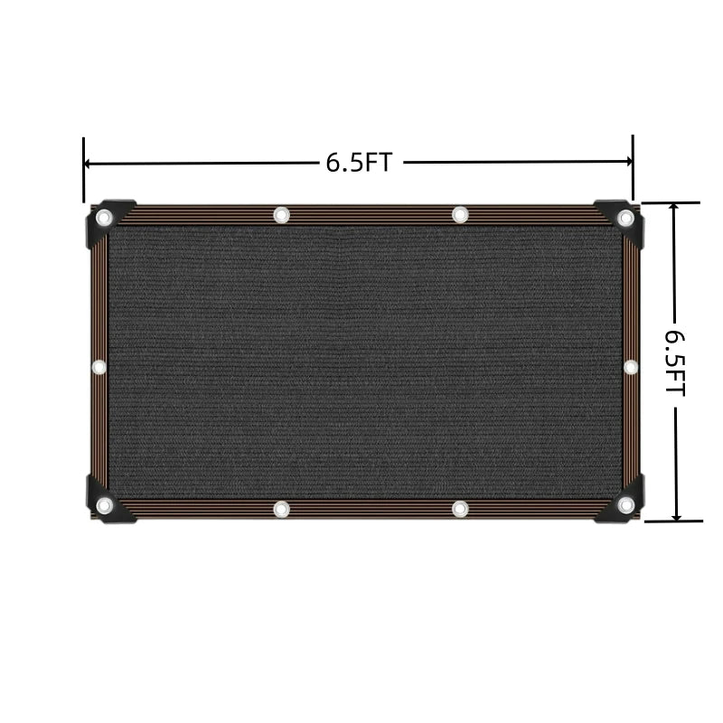 Shade Cloth -90% Sunblock Net for Garden Patio,Shade Sails for Plants Greenhouse Outdoor Pergola Lawn Kennel Chicken Coop Easier