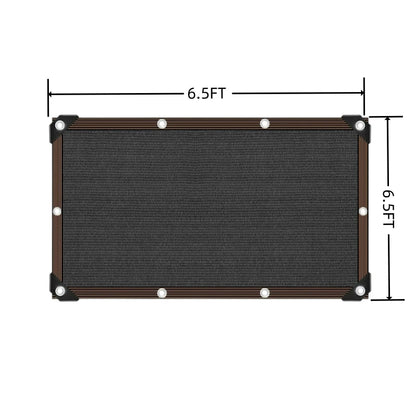Shade Cloth -90% Sunblock Net for Garden Patio,Shade Sails for Plants Greenhouse Outdoor Pergola Lawn Kennel Chicken Coop Easier