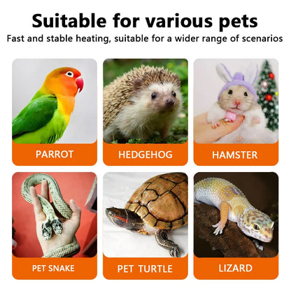 Ceramic Emitter Heat Light Mini Black Pet Heating Lamp Infrared Bulb 25/50/ 75/100W Brooder Chickens Reptile lamp