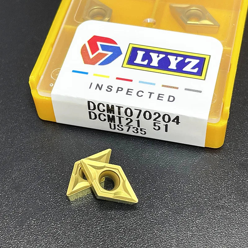 DCMT070204 DCMT070208 DCMT11T304  DCMT11T308 arbide inserts Internal Turning tool