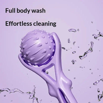 ♥Acupoint Massage Roller with Steel Balls - Handheld Body Massager for Circulation & Muscle Relief