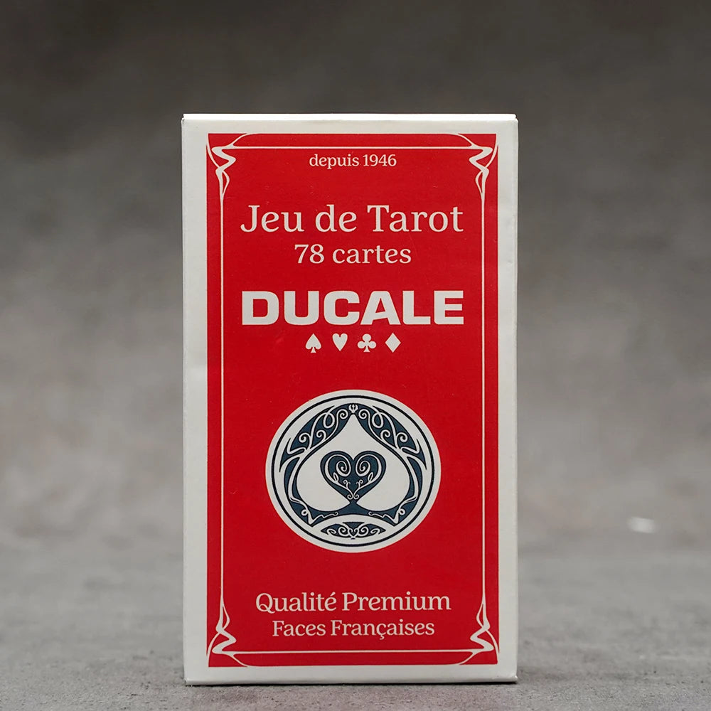 Ducale Origine - Jeu de 78 Cartes - Jeu de Tarot - Cartes à Jouer Jeu de cartes divinatoire - Oracle divinatoire - Cartomancie