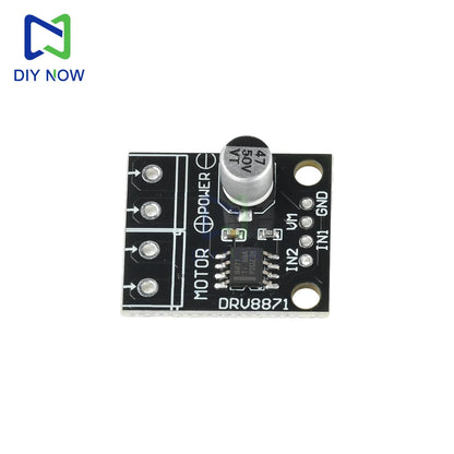5/1Pcs DRV8871 DC 6.5-45V H-Bridge Motor Driver Module 3.6A Brushed DC Motor Control PWM 10A Sinking Source for DIY Robot