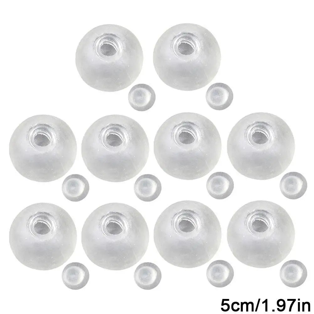 DIY Empty Ball Shell For Handmade Toy - Creative DIY Stress Relief Ball Kit Soft Slow Rebound Design Fidget Toy