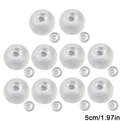 DIY Empty Ball Shell For Handmade Toy - Creative DIY Stress Relief Ball Kit Soft Slow Rebound Design Fidget Toy