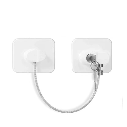 1PCS Baby Safety Refrigerator Lock With Keys or Coded Lock Infant Security Cabinet Locks Sliding Closet Door Locks